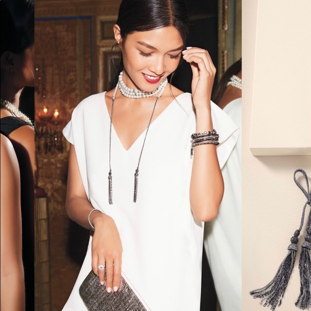 Mara pearl necklace